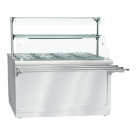 Мармит электрический кухонный 2-х блюд Abat ЭМК-70Х-03 купить в Е.Маркет