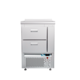 Стол холодильный Abat СХС-70Н столешница 202 с бортом (ящик 1/2) купить в Е.Маркет