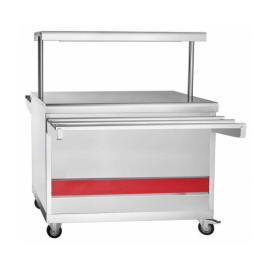 Прилавок для горячих напитков Abat ПГН-70ПМ купить в Е.Маркет