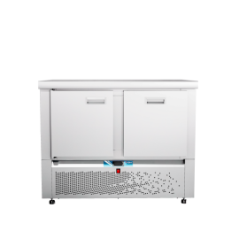 Стол холодильный Abat СХС-70Н-01 столешница 202 без борта (дверь-ящик 1) купить в Е.Маркет