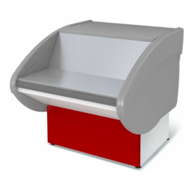 Прилавок кассовый МариХолодМаш П 2629 Илеть 700 (синий) купить в Е.Маркет