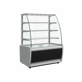 Витрина нейтральная напольная Carboma K70 N 0,9-1 LIGHT 0011-9005 (Carboma Техно 0,9) купить в Е.Маркет