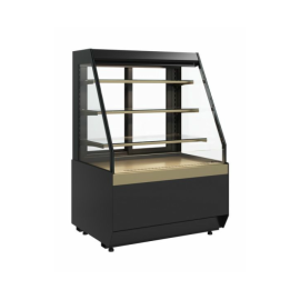 Витрина кондитерская Carboma KC70 VM 1,3-2 STANDARD открытая (версия 2.0) (9005-0109) купить в Е.Маркет