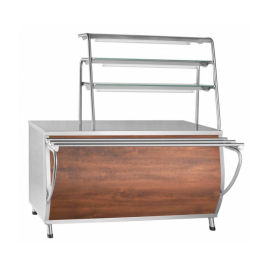 Прилавок для горячих напитков Abat ПГН-70Т-01 кашир. купить в Е.Маркет