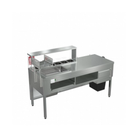 Шаурма-станция Атеси Восточный базар ШС-1800.700-02 купить в Е.Маркет