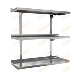 Полка настенная открытая HICOLD НПНК-10/4 купить в Е.Маркет