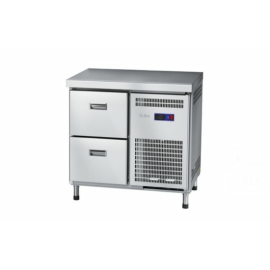 Стол холодильный Abat СХС-70 неохлаждаемая столешница без борта (ящики 1/2) купить в Е.Маркет
