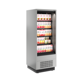 Холодильная горка гастрономическая Carboma FC20-07 VM 0,6-2 0300 (версия 2.0) (9006-9005) купить в Е.Маркет