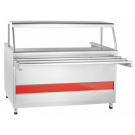 Мармит 1-х блюд Abat ПМЭС-70КМ-01 кашир купить в Е.Маркет