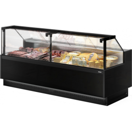 Витрина холодильная Dazzl Galaxy 080 Plug-in 150 вентилируемая прессервы купить в Е.Маркет