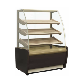 Витрина нейтральная напольная Carboma K70 N 0,9-2 LIGHT Bread 0012-0109 (без стекла) (Хлебная 0,9 Carboma) купить в Е.Маркет