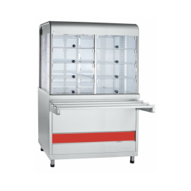 Прилавок-витрина тепловой Abat ПВТ-70КМ кашир купить в Е.Маркет