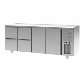 Стол холодильный POLAIR TM4GN-2200-G без борта (R290) купить в Е.Маркет