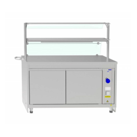 Прилавок-витрина тепловой Abat ПВТ-70Х-07 купить в Е.Маркет