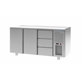 Стол холодильный POLAIR TM3GN-003-G без борта (R290) купить в Е.Маркет