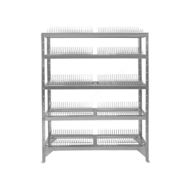 Стеллаж для сушки посуды Hessen СТ-1,8*8/5 оц. купить в Е.Маркет