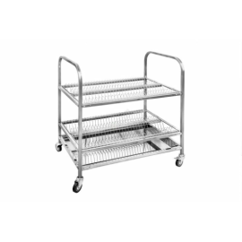 Тележка для сбора посуды Hessen ТТ-2 8/5 купить в Е.Маркет