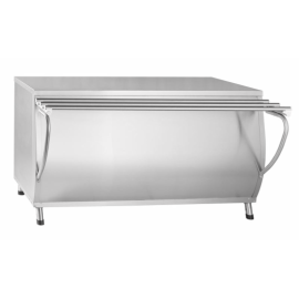 Прилавок для горячих напитков Abat ПГН-70Т-03 (нейтральный стол, без полок) купить в Е.Маркет