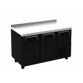 Стол барный Carboma T57 M2-1 9005-2 корпус черный, с бортом (BAR-250) купить в Е.Маркет