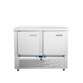 Стол холодильный Abat СХС-70Н-01 столешница 202 с борт. (дверь-дверь) купить в Е.Маркет