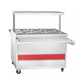 Мармит 2-х блюд Abat ЭМК-70ПМ паровой купить в Е.Маркет