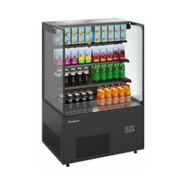 Витрина кондитерская Carboma KC71-130 VV 0,9-2 (открытая 9005) купить в Е.Маркет