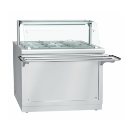 Мармит электрический кухонный 2-х блюд Abat ЭМК-70Х купить в Е.Маркет