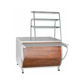 Прилавок для горячих напитков Abat ПГН-70Т кашир. купить в Е.Маркет