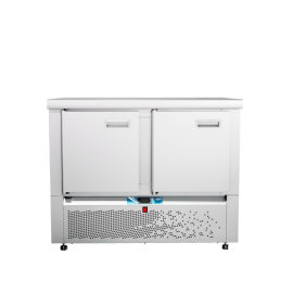Стол холодильный Abat СХС-70Н-01 столешница 202 без борта (дверь-дверь) купить в Е.Маркет