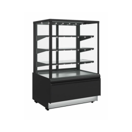 Витрина кондитерская Carboma KC70 VV 0,9-1 STANDARD цвет по схеме (стандарт) RAL 9005 купить в Е.Маркет