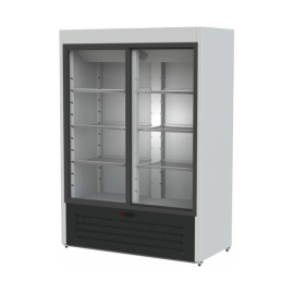 Шкаф холодильный Carboma ШХ-0,8К (купе) Inox купить в Е.Маркет