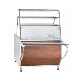 Мармит 1-х блюд Abat ПМЭС-70Т кашир. купить в Е.Маркет