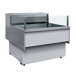 Витрина холодильная открытая Carboma GC110 SM 0,94-2 (с боковинами, открытая) (0011-9006) купить в Е.Маркет