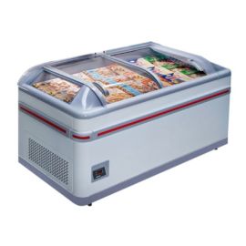 Ларь-бонета универсальная Ариада London LU 185 (торец) на пропане купить в Е.Маркет