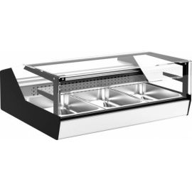Витрина холодильная настольная Carboma AC87 SV 1,0-1 (ВХСр-1,0 Cube Арго XL Техно) купить в Е.Маркет