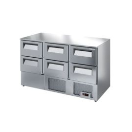 Стол морозильный POLAIR TBi3-222-GC (R290) без борта купить в Е.Маркет