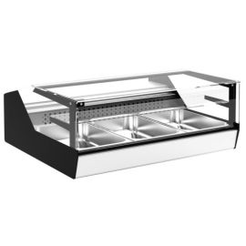 Витрина холодильная настольная Carboma AC87 SM 1,0-1 (ВХС-1,0 Cube Арго XL Техно) купить в Е.Маркет