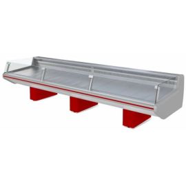 Витрина холодильная открытая с выносным агрегатом МариХолодМаш Парабель ВХСно-1,25 (одна тумба) купить в Е.Маркет