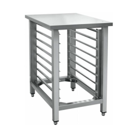 Подставка с направляющими Abat ПК-6-2/3 для мини-пароконвектоматов ПКА-6-2/3П (6 уровней GN-2/3, вся нерж) купить в Е.Маркет