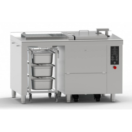 Фритюрница электрическая ЭФК-35Л автоматическая купить в Е.Маркет