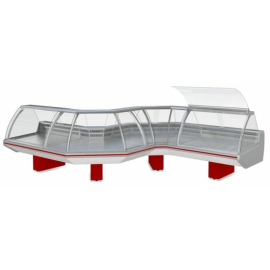 Витрина холодильная открытая с выносным агрегатом МариХолодМаш Парабель ВХСо-УН (без боковин, ТРВ) (одна тумба) купить в Е.Маркет