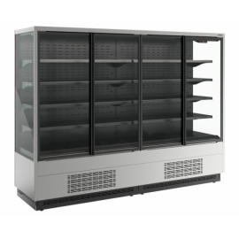 Холодильная горка универсальная Carboma FC20-07 VV 2,5-1 STANDARD фронт X1 (версия 2.0) (0430) купить в Е.Маркет