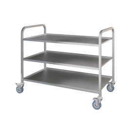 Тележка сервировочная Атеси ТС-Л-3-1100.600.850-02 купить в Е.Маркет