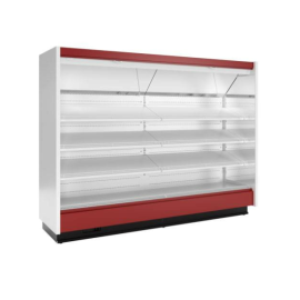 Холодильная горка фруктовая с выносным агрегатом МариХолодМаш София 195/71 ВХСп-1,875 (ТЭН, комплект ночных штор) купить в Е.Маркет