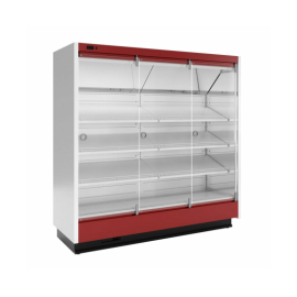 Холодильная горка гастрономическая с выносным агрегатом МариХолодМаш София ВХСп-1,875 195/71 (с комплектом стеклянных дверей) купить в Е.Маркет