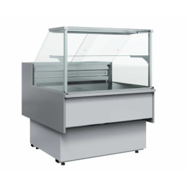 Витрина холодильная Carboma GC110 SM 1,25-1 (с боковинами) (0011-9006) купить в Е.Маркет