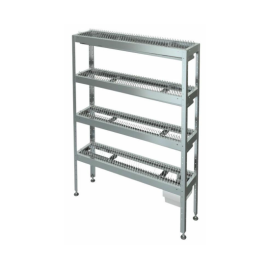 Стеллаж для сушки посуды МариХолодМаш С-4т-0,3/1,2/1,8 (нерж.) купить в Е.Маркет