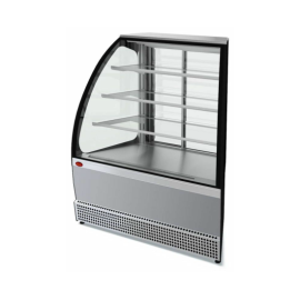 Витрина кондитерская МариХолодМаш Veneto VS-UN нерж. (угол наружный), раздвижная дверь купить в Е.Маркет