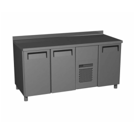 Стол холодильный Carboma T70 M3-1 (3GN/NT) без борта 9006-1 корпус серый 3 двери купить в Е.Маркет