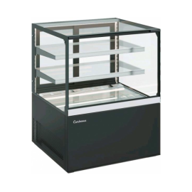 Витрина кондитерская Carboma KC84-110 VV 1,2-1 (9005) купить в Е.Маркет